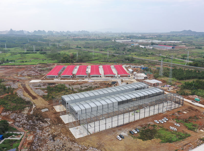 Guigang Tongfa ငှက် ၃.၆ သန်း - ငှက်မွေးမြူရေးကွင်းဆက် စီမံကိန်း