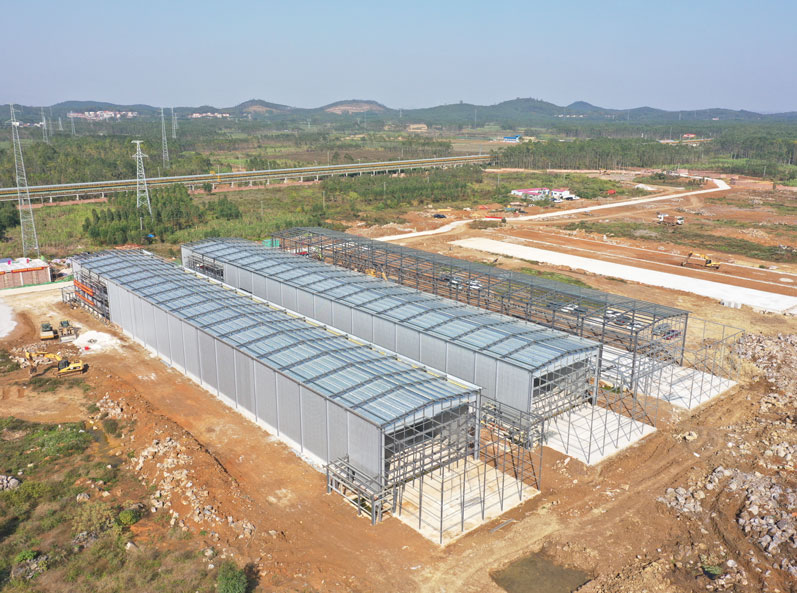 Guigang Tongfa ငှက် ၃.၆ သန်း - ငှက်မွေးမြူရေးကွင်းဆက် စီမံကိန်း