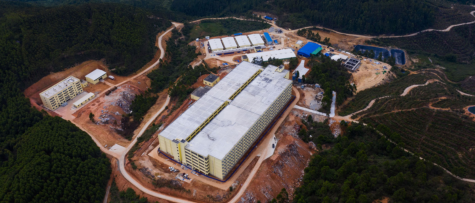 Aonong 10,000 မျိုးစေ့ကြဲခြံ EPC ပရောဂျက်